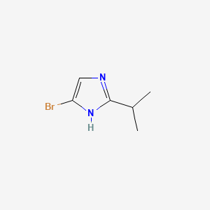 4-Bromo-2-isopropyl-1H-imidazole