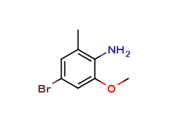 4-Bromo-2-methoxy-6-methylaniline