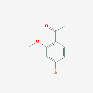 4-Bromo-2-methoxyacetophenone