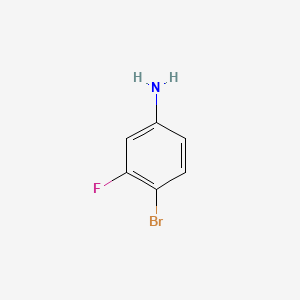 4-Bromo-3-fluoroaniline