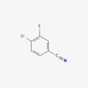 4-Bromo-3-fluorobenzonitrile