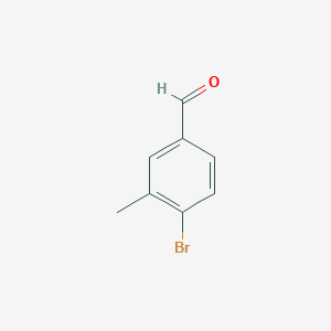 4-Bromo-3-methylbenzaldehyde