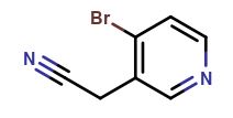 4-Bromo-3-pyridineacetonitrile