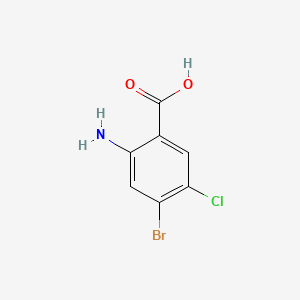 4-Bromo-5-chloroanthranilic Acid