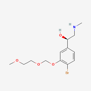 4-Bromo Phenylephrine 3-O-(2-Methoxyethoxymethyl) Ether