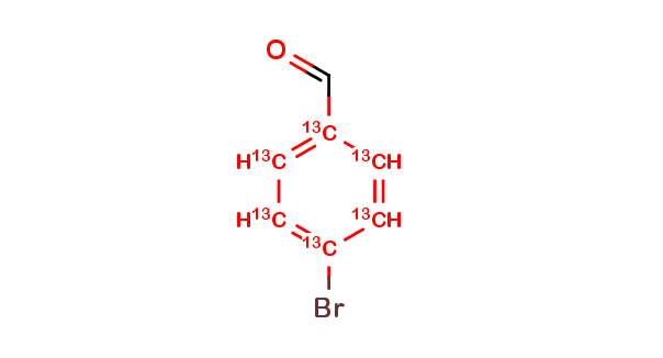 4-Bromobenzaldehyde 13C6