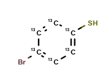 4-Bromobenzenethiol 13C6