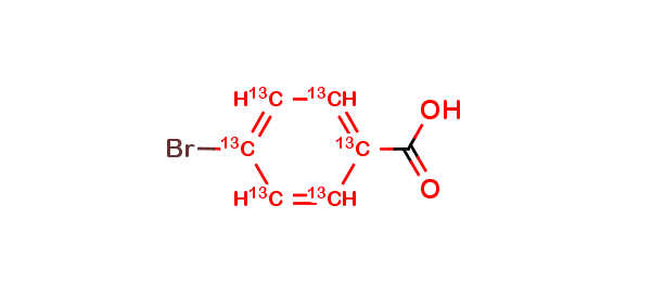 4-Bromobenzoic acid 13C6