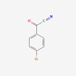 4-Bromobenzoyl cyanide