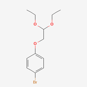 4-Bromophenoxyacetaldehyde diethylacetal