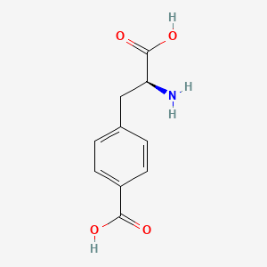 4-Carboxy-l-phenylalanine