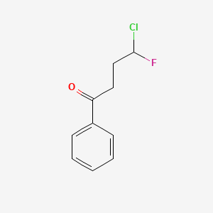 4-Chloro-1-(4-fluorophenyl)butan-1-one