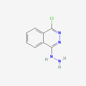 4-Chloro-1-hydrazinophthalazine
