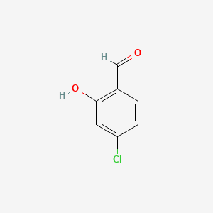 4-Chloro-2-hydroxybenzaldehyde