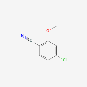 4-Chloro-2-methoxybenzonitrile