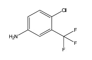 4-Chloro-3-(trifluoromethyl) aniline