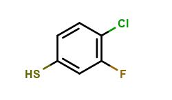 4-Chloro-3-fluorobenzenethiol