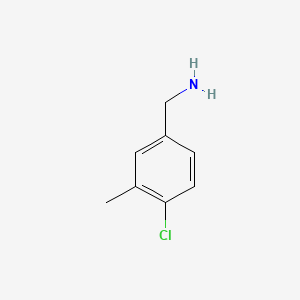 4-Chloro-3-methyl-benzenemethanamine