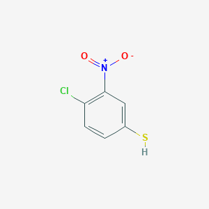 4-Chloro-3-nitrobenzenethiol