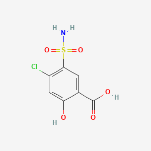 4-Chloro-5-sulfamoyl-salicylic Acid