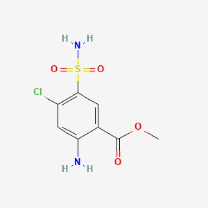 4-Chloro-5-sulfamoylanthranilic Acid Methyl Ester