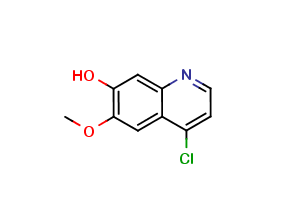 4-Chloro-6-methoxyquinolin-7-ol