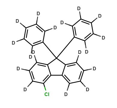 4-Chloro-9,9-diphenyl-9H-fluorene D17