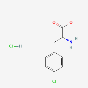 4-Chloro-D-phenylalanine Methyl Ester Hydrochloride