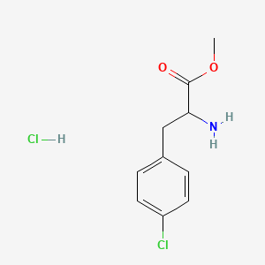 4-Chloro-DL-phenylalanine Methyl Ester Hydrochloride