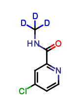 4-Chloro-N-(methyl-d3)pyridine-2-carboxamide