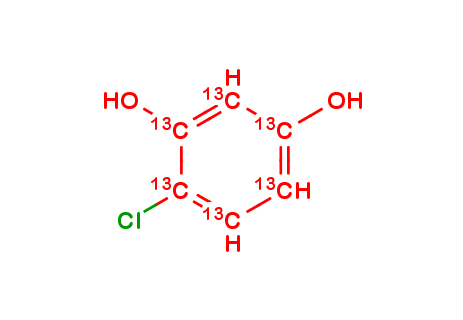4-Chloro Resorcinol 13C6