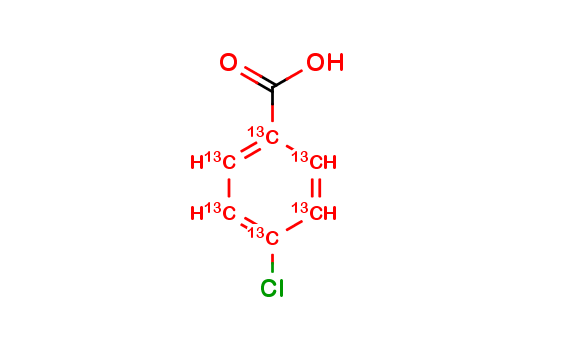 4-Chlorobenzoic acid 13C6
