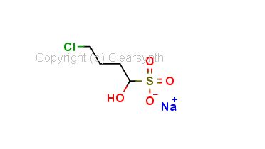 4-Chlorobutyraldehyde sodium bi sulfite