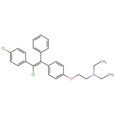 4-Chloroclomiphene Z Isomer