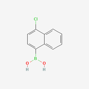 4-Chloronaphthalene-1-boronic acid