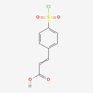 4-Chlorosulfonylcinnamic Acid