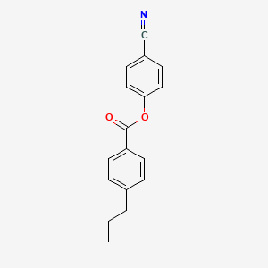 4-Cyanophenyl 4-n-propylbenzoate