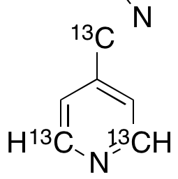 4-Cyanopyridine-13C3