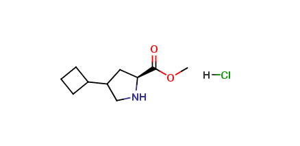 4-Cyclobutyl-L-Proline Methyl Ester Hydrochloride