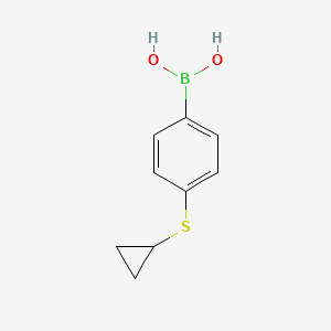 4-Cyclopropylthiophenylboronic acid