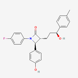 4”DeFluoro-4”methyl-Ezetimibe