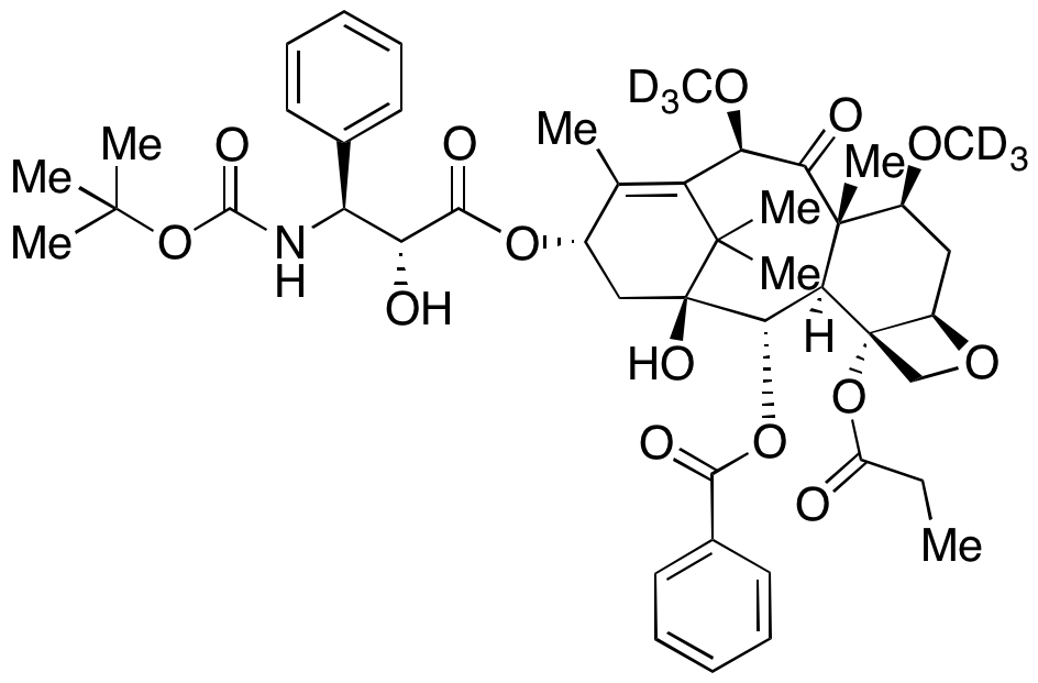 4-Deacetyl-4-propionyl Cabazitaxel-D6