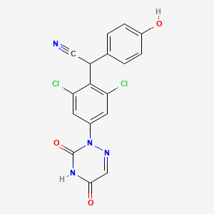 4-Dechloro-4-hydroxy Diclazuril