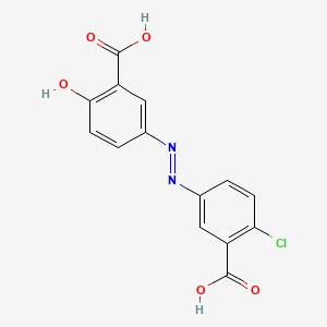 4-Dehydroxy-4-chloro Olsalazine