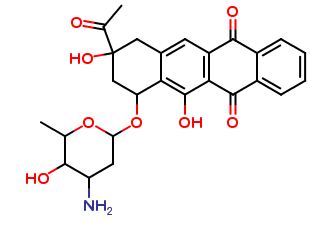 4-Demethoxy-11-deoxydaunorubicin