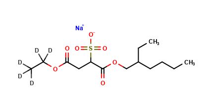 4-Des-((2-ethylhexyl)oxy) 4-Ethoxy Docusate Sodium-d5