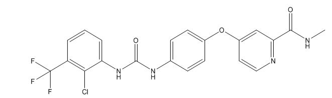4-Deschloro-2-chloro-Sorafenib