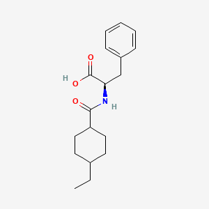 4-Desisopropyl-4-ethyl Nateglinide