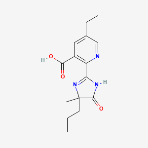 4-Desisopropyl-4-propyl Imazethapyr