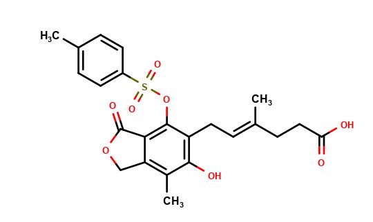 4-Desmethyl-6-tosylmycophenolic Acid